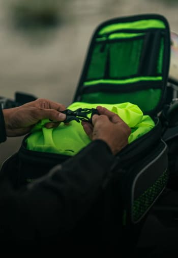 Rynox Navigator Tank Bag 15L stormproof